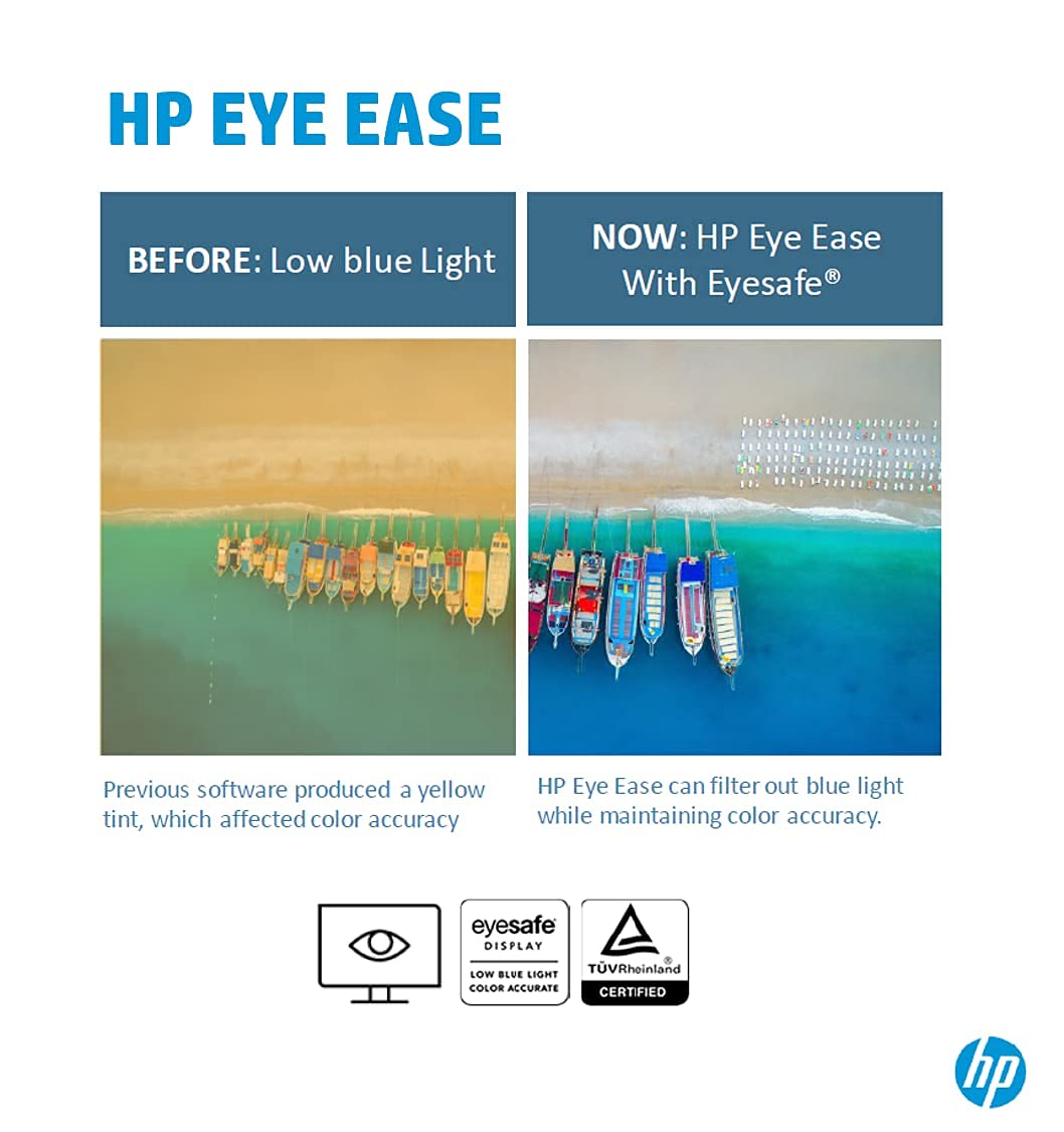 Refurbished) HP M22F 21.5-Inch(54.6Cm) Led 1920 X 1080 Pixels Full