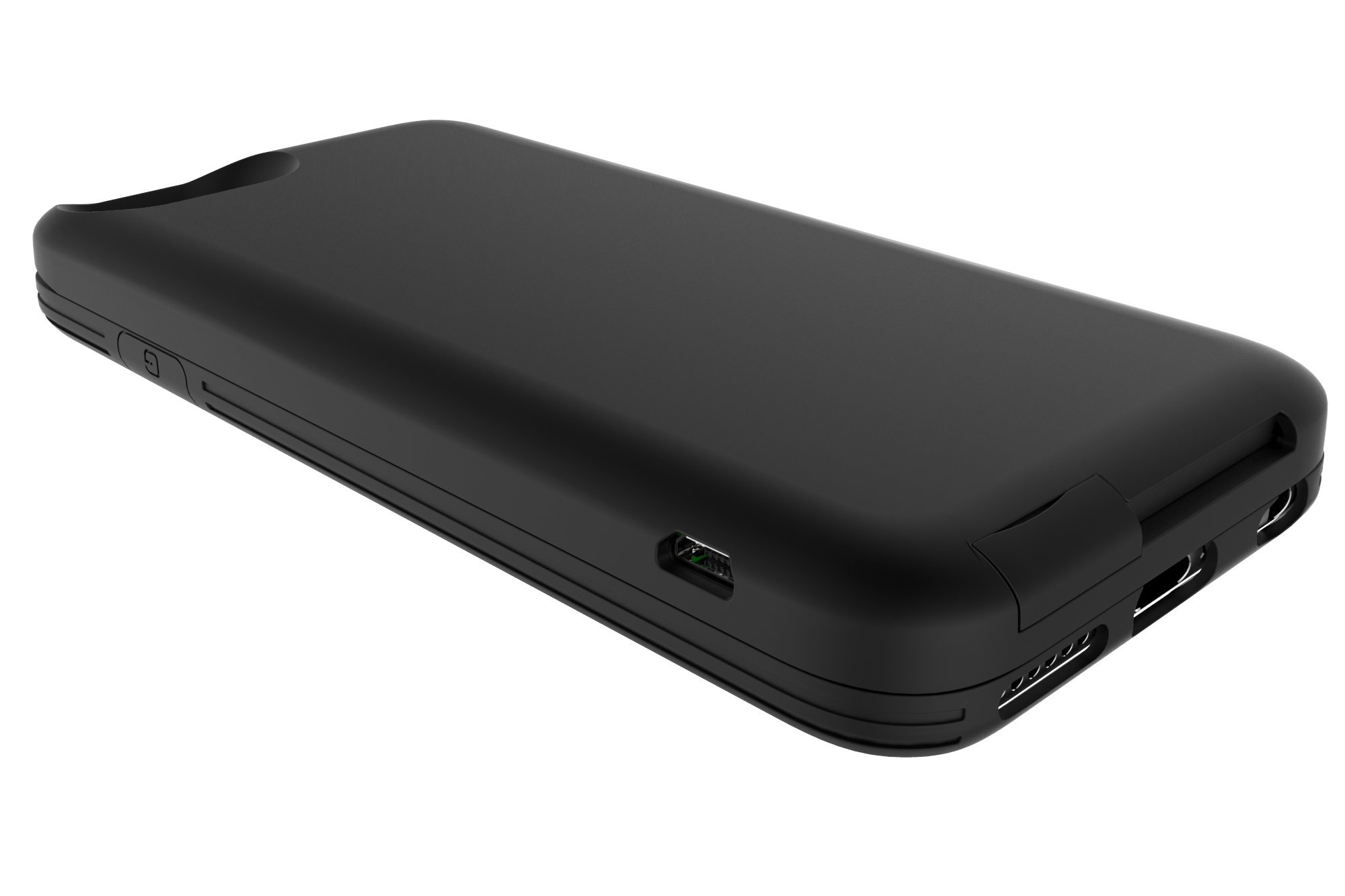 Gosh E192 Parallel 2 - Custodia con Batteria per Apple iPhone 6 (2900 mAh)