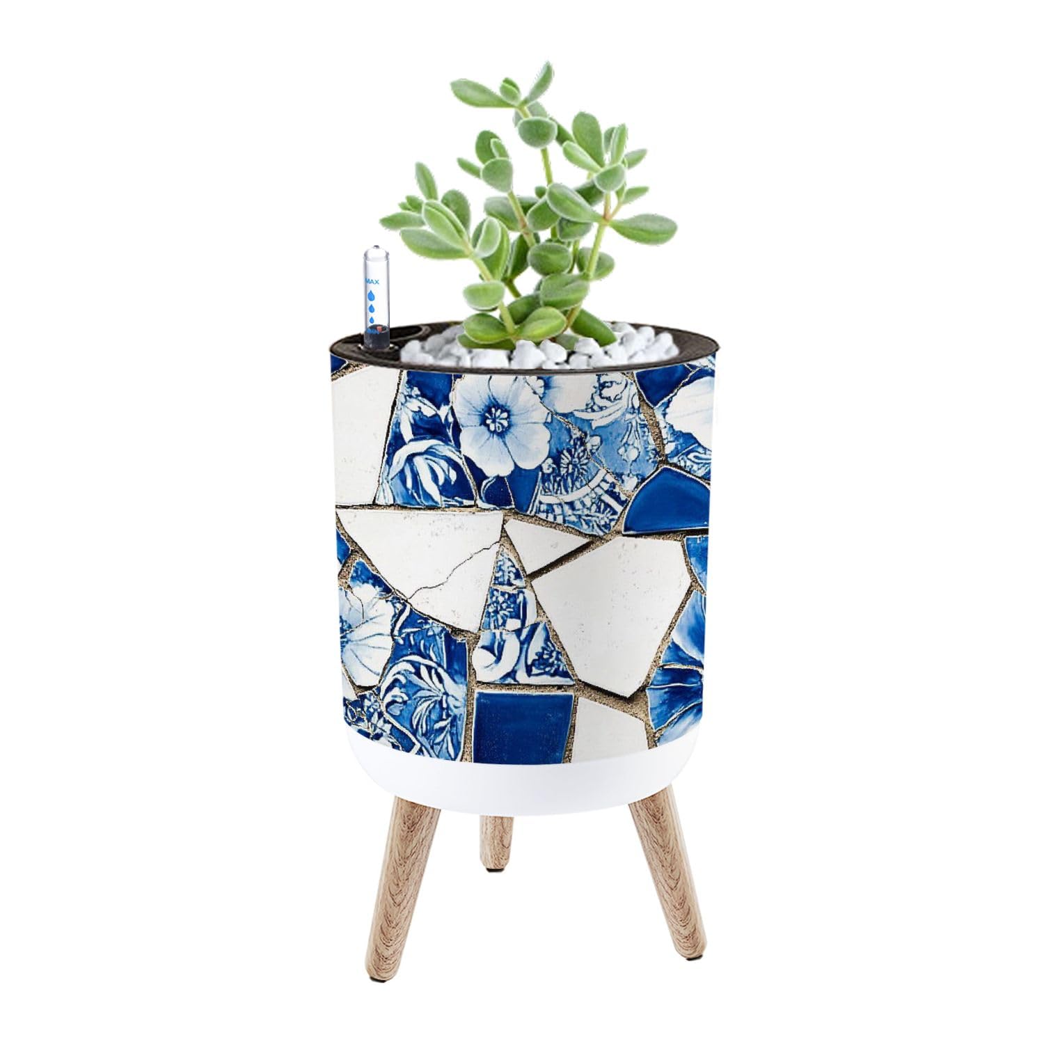 Amazon.com : ODGNTEIVG Planter with Stand Close up Antique