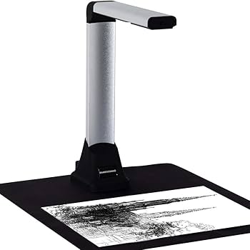 ドキュメントスキャナー 500万画素 非破壊スキャナー A4スキャナー Amazon | iCODIS ドキュメントスキャナー 非破壊 スキャナー