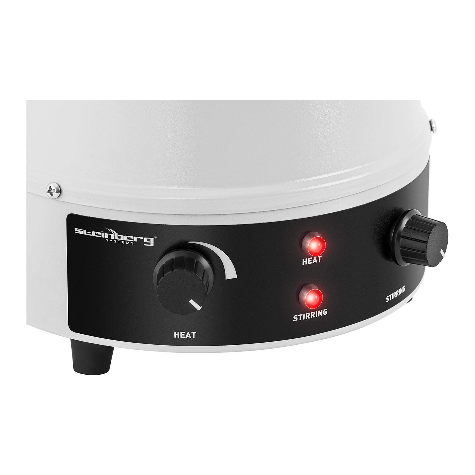 Steinberg Systems SBS-LHM-500/H Magnetrührer mit Heizmantel Rundkolben 500 ml