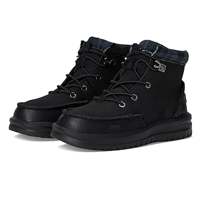 Hey Dude Kids Bradley Classic (Toddler) Boys Shoes Black