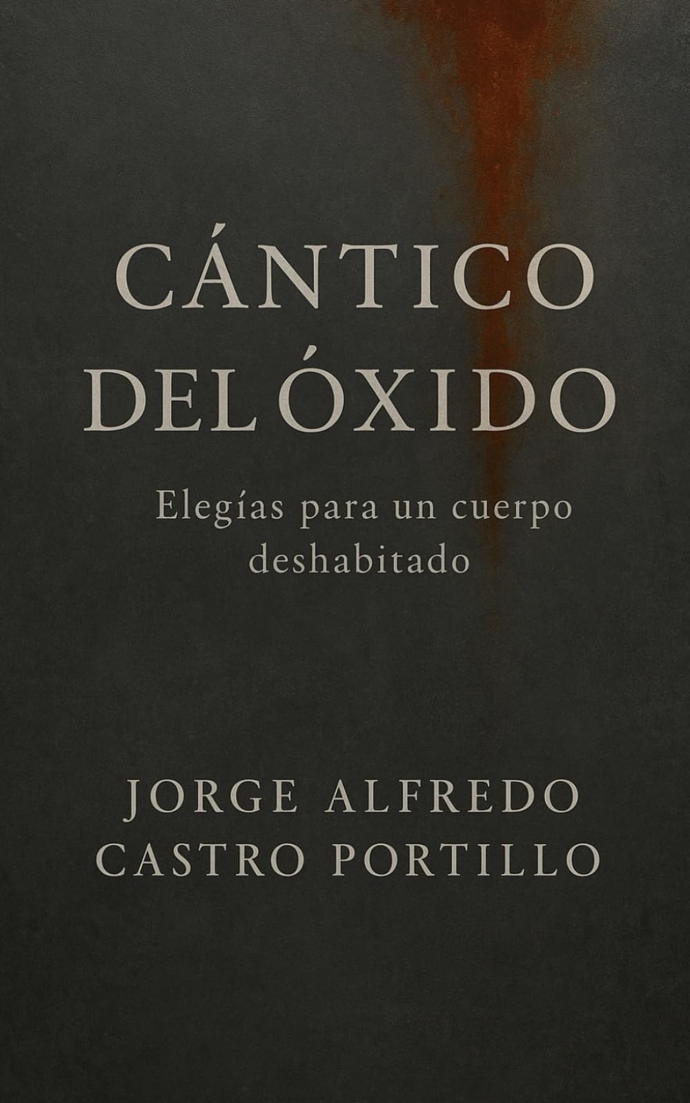 CÁNTICO DEL ÓXIDO: ELEGÍAS PARA UN CUERPO DESHABITADO: 12 (Poesia Maldita)