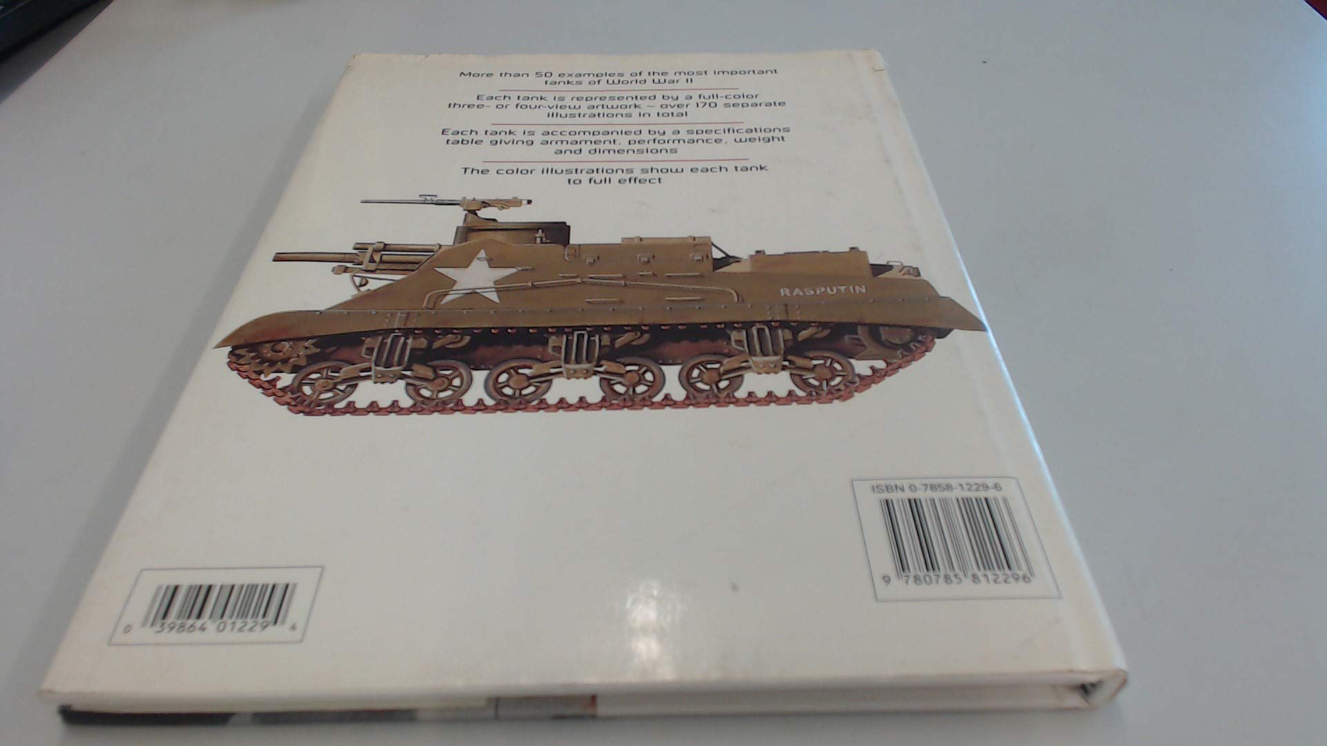 The World War II Tank Guide