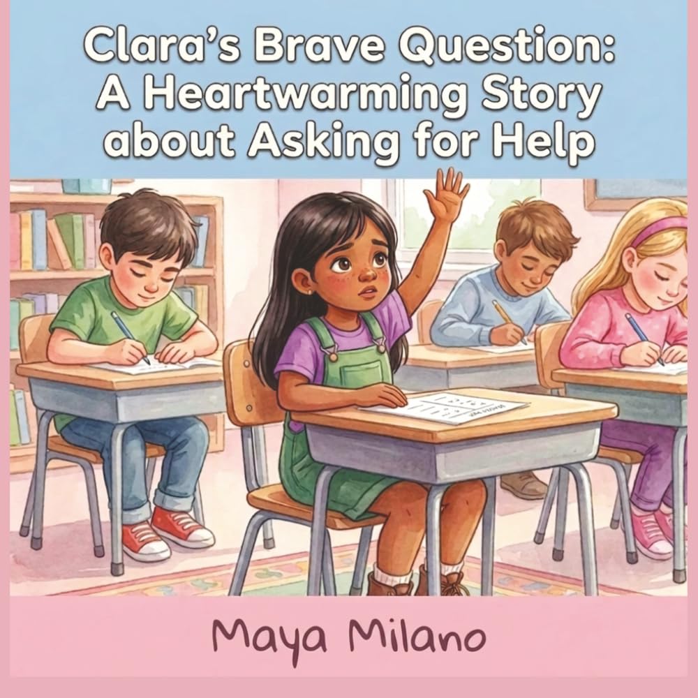 Clara's brave question: A heartwarming story about asking for help