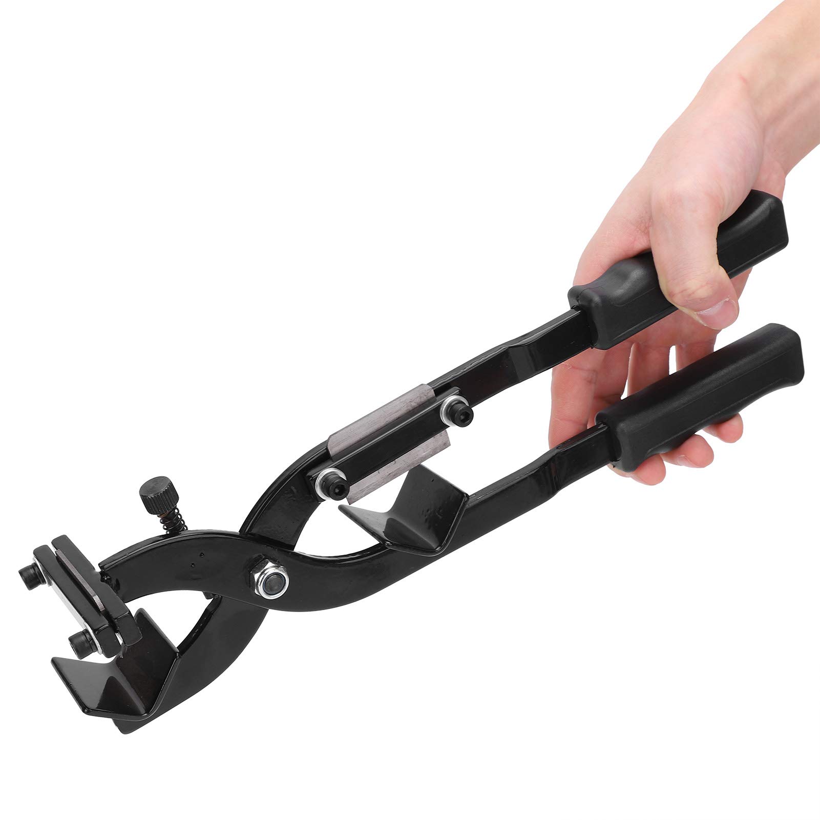 POYHKFD Spellafili Multifunzione, Pinza Copricavi Portatile, Spellafili Elettrici Professionali, Pinza Crimpatrice per Cavi per Elettricisti Strato Isolante 70‑400mm²