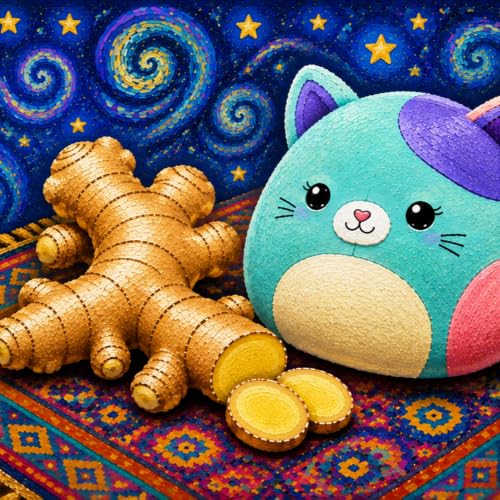 Episode 5: Ginger Root, Rug/Carpet and Squishmallow