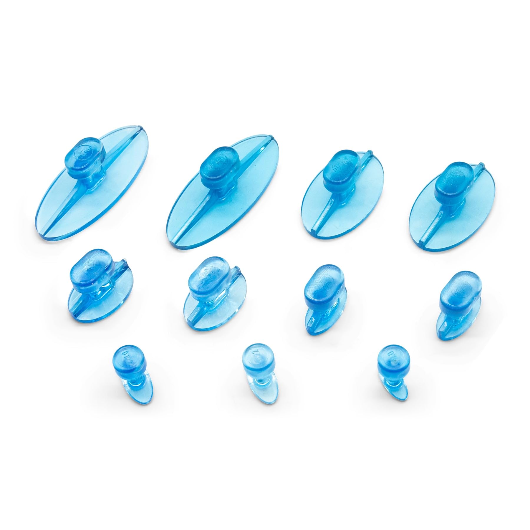 Ice Oval 18-70mm Smooth Series Tab Bundle Pack (12 Tabs Total)