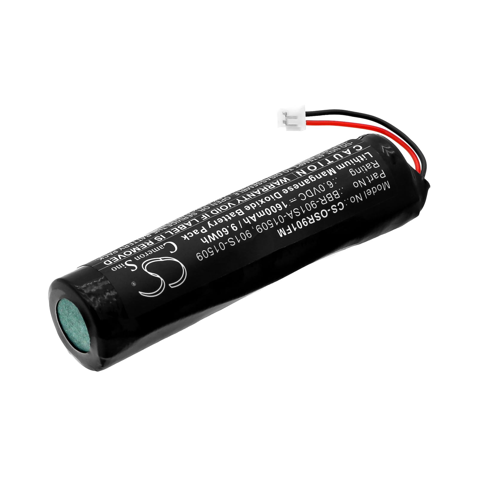 TECHTEK Batería 1600mAh Compatible con [RescueME] MOB1, para [Ocean Signal] MOB1 Distress Beacon, rescueME rescueME AIS sustituye 901S-01509, BBR-901S-01509, BBR-901SA-01509, LB9M