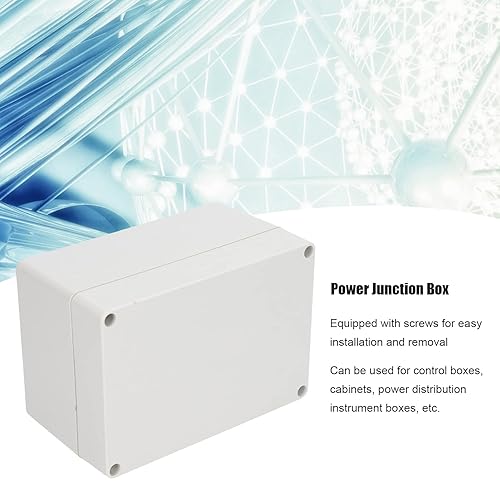 Miniatura 3 de LANTRO JS Caja de proyecto eléctrico plástica del ABS de la caja de conexiones al aire libre 524.9x360.9x295.3 ft m del poder IP65