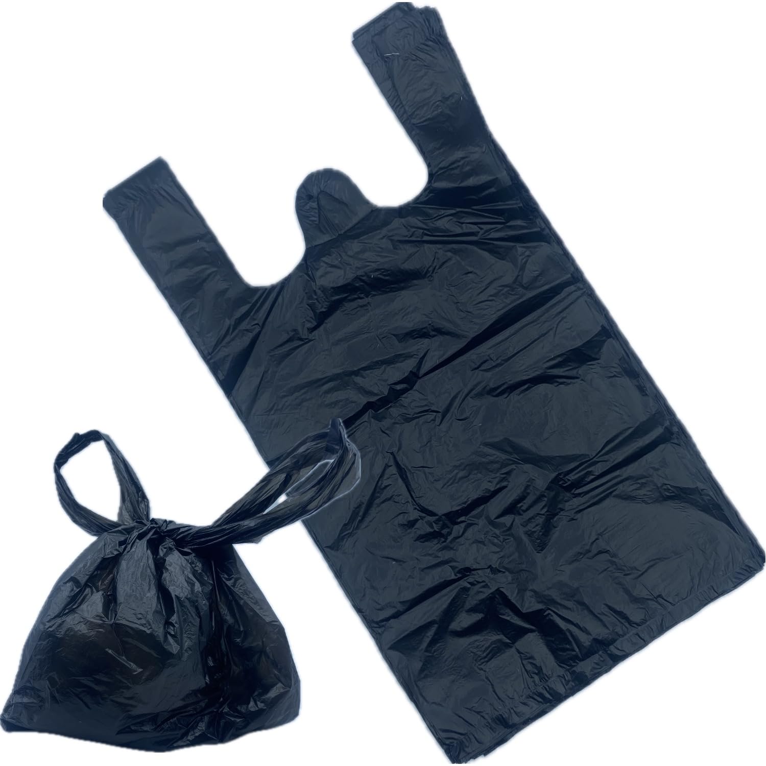 Almineez 72 Dog Poo Bags Strong Leak Proof Tie Handles Dog Waste Poop Bags Odor Free Pet Waste Disposal Bags