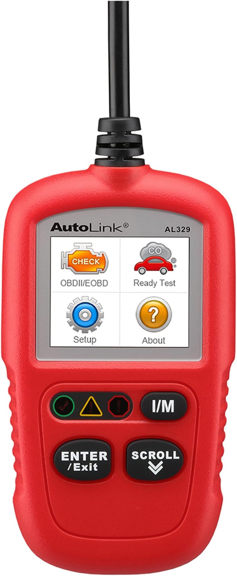 Autel Autolink Al329(Upgraded AL319) Code Reader OBDII Scanner