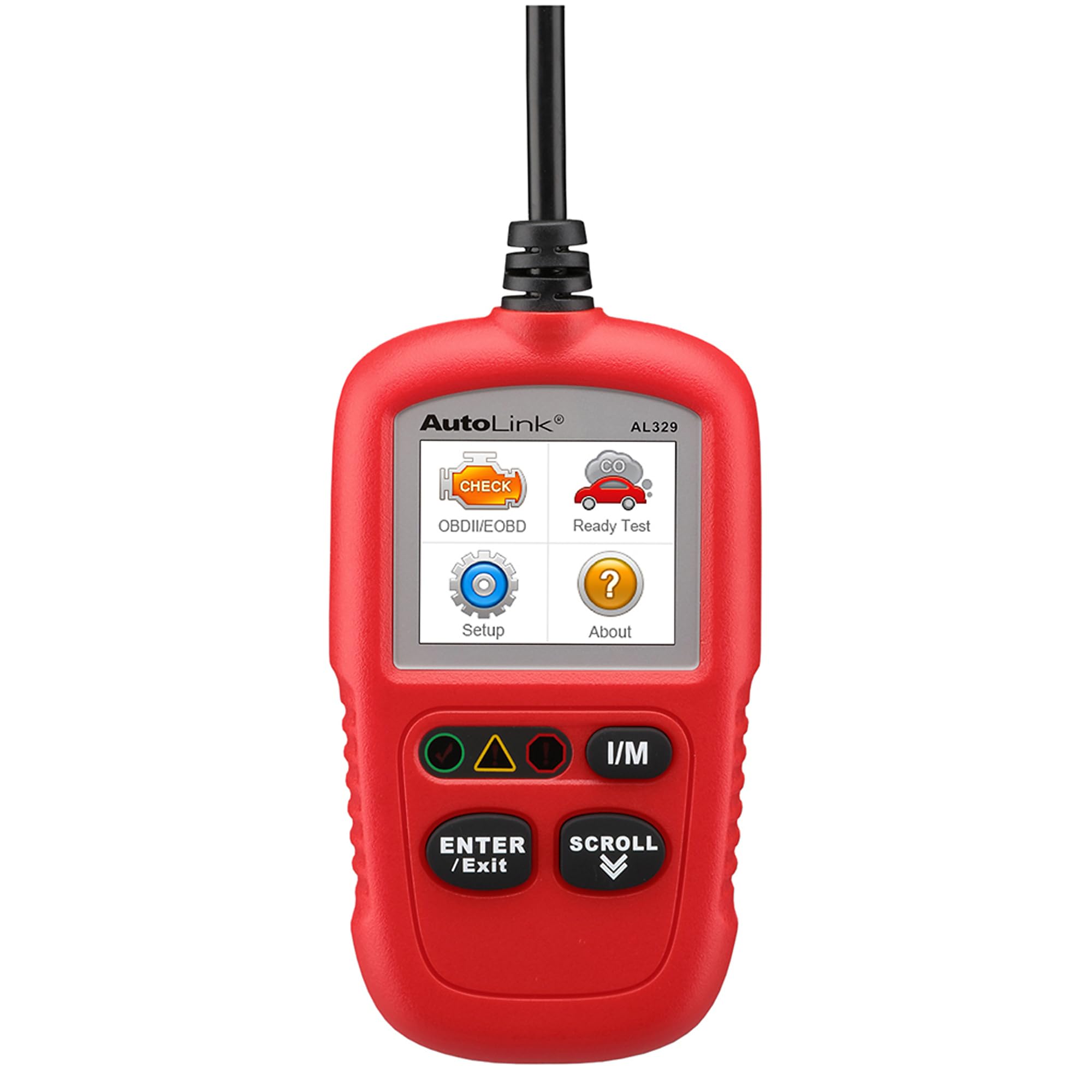 Autel Autolink Al329(Upgraded AL319) Code Reader OBDII Scanner