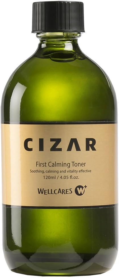 CIZAR First Soothing, Calming, Vitality Effective pH 5.6 Facial Toner (citric acid, zinc oxide, arginine)