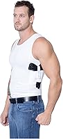 Vista 14 de Men's Concealed Carry Tank Top - Secure Undershirt Gun Holster - Tactical & Everyday Use - (Small-3XL)