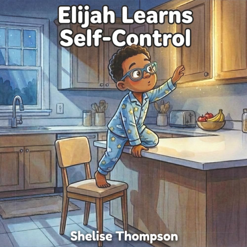 Elijah Learns Self-Control: A Children’s Story About Emotions, Consequences, and Doing What Is Right (The Lessons We Learn Series)