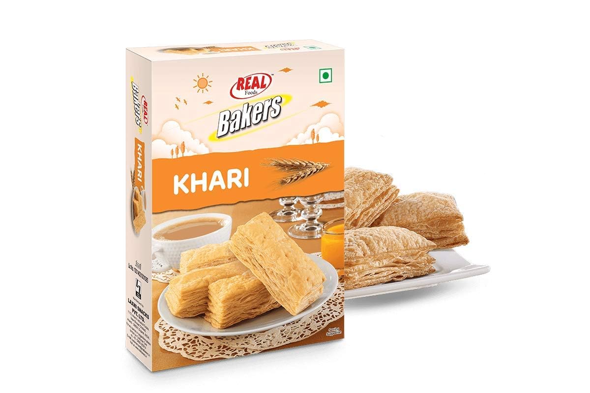 Real Bites Khari 400gm