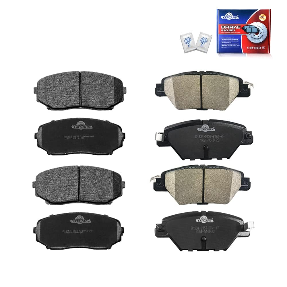 Amazon.com: YXPCARS Brake Pads For Mazda CX-9 2016/2017/2018/2019
