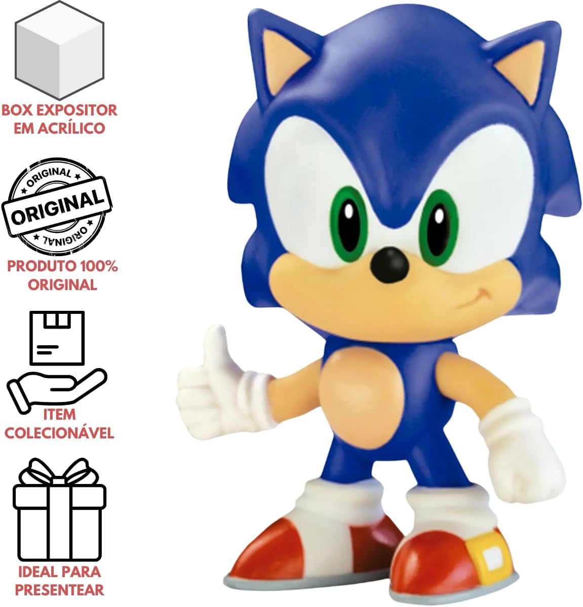 Fandom Box, Turma do Sonic - Sonic