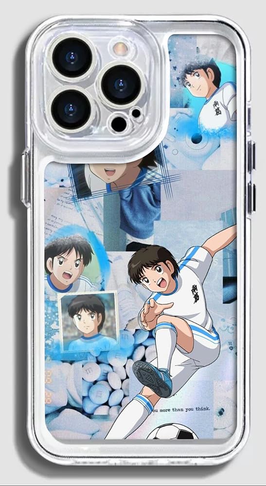 コスモス ガチャ 1960年代 キャプテン翼 ケース Amazon.co.jp: キャプテン翼 スマホケース iPhone14ケース