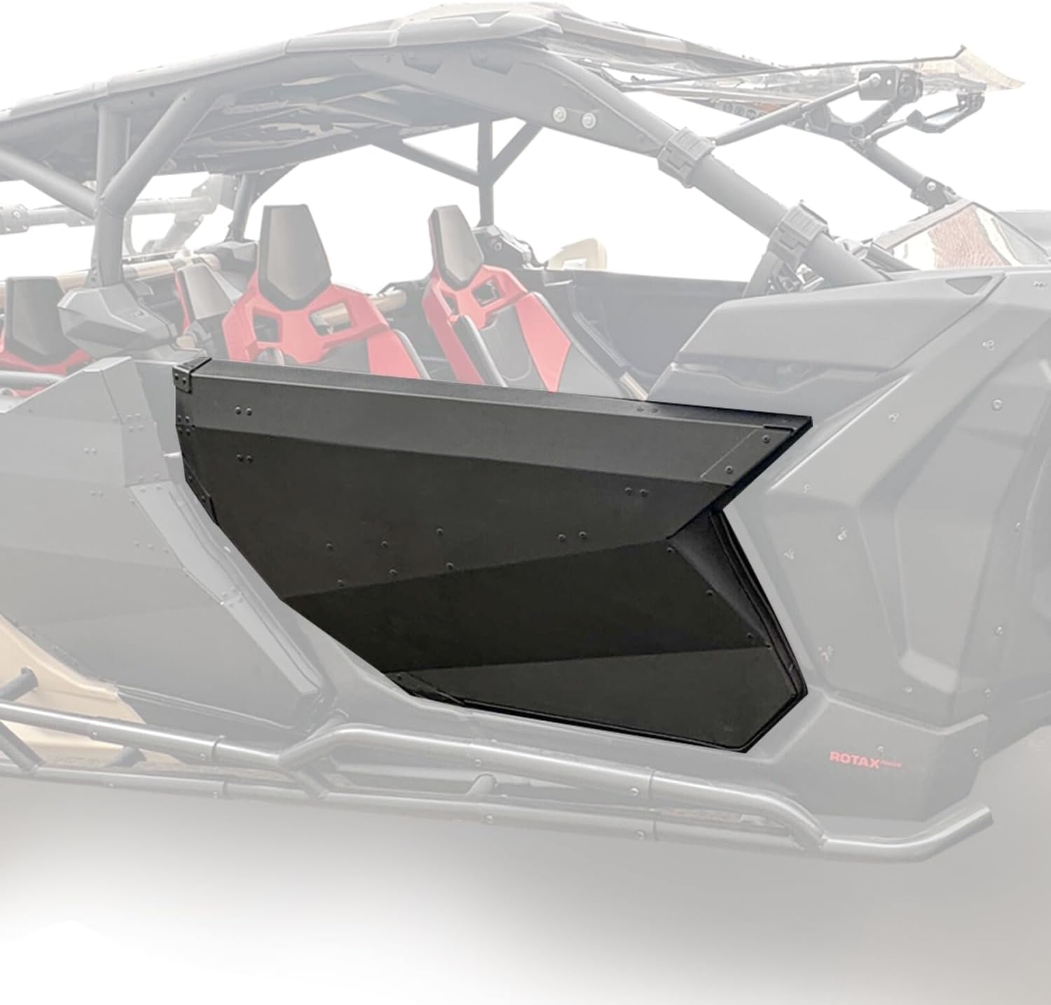 Front Full Doors for X3, Aluminum Front Full Doors Panels Compatible with Can-Am Maverick X3 & MAX 2017-2025 All Models Accessories Replace OEM #715004732
