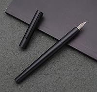 Vista 7 de JINHAO 35 Pluma estilográfica (negro mate, punta fina 0.020 in)