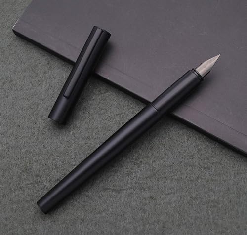 Miniatura 7 de JINHAO 35 Pluma estilográfica (negro mate, punta fina 0.020 in)