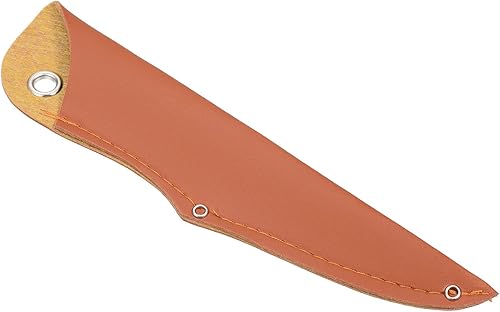 PATIKIL Funda de cuero sintético para cuchillo de pelar de 8 pulgadas, fundas para cuchillos, protector de filos, protector de cuchilla universal