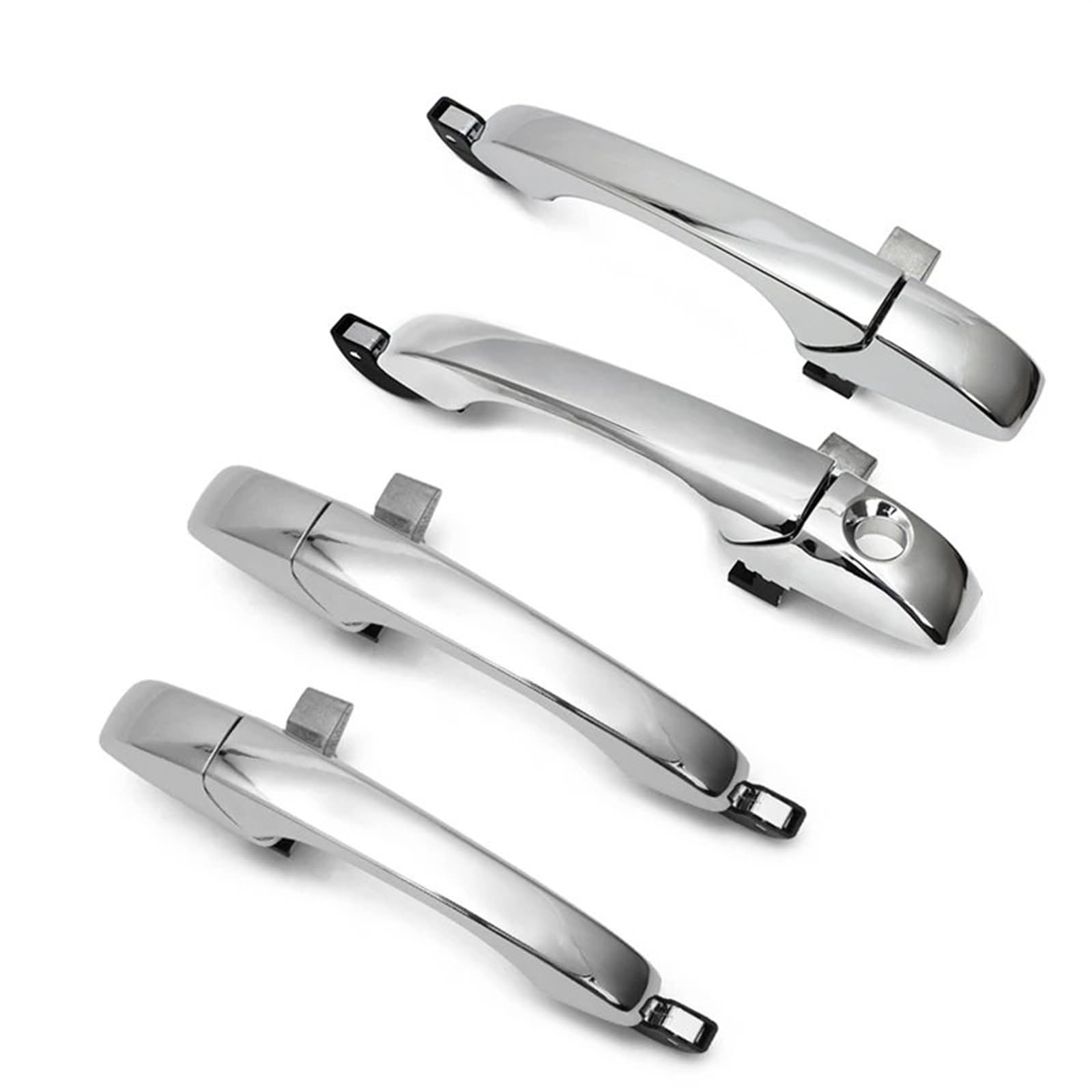 OUVECR for Chrysler 300C 2005-2010 for Dodge for Magnum 2005-2008 Car Front Rear Door Outer Handle 5065800AG 5065800AE Car Outer Door Handle(1 Set-4 Doors)