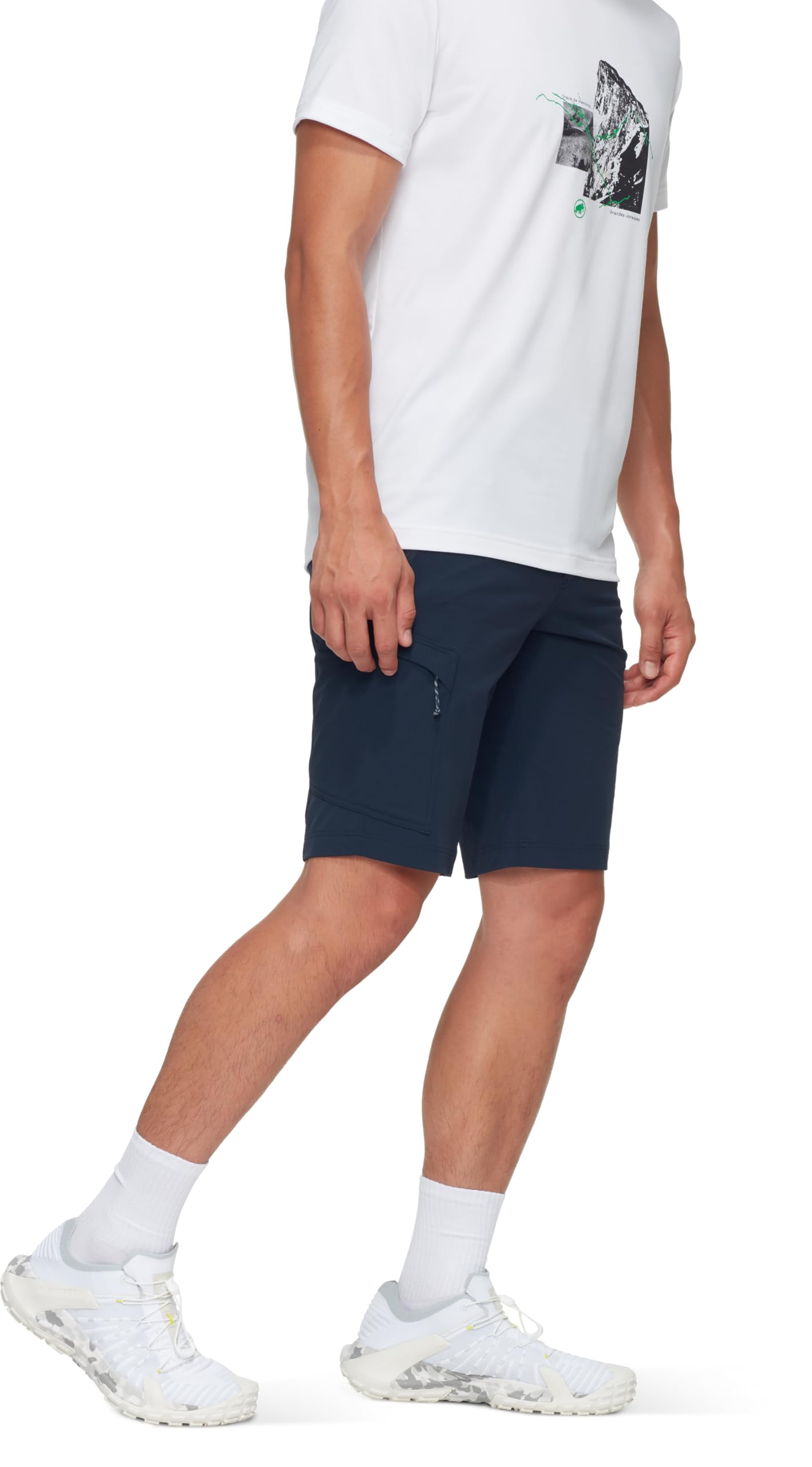 Mammut Runbold IV męskie szorty trekkingowe