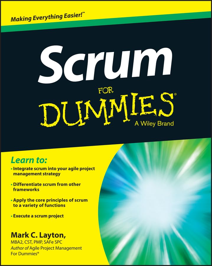 Buy Scrum For Dummies — BookShops.in