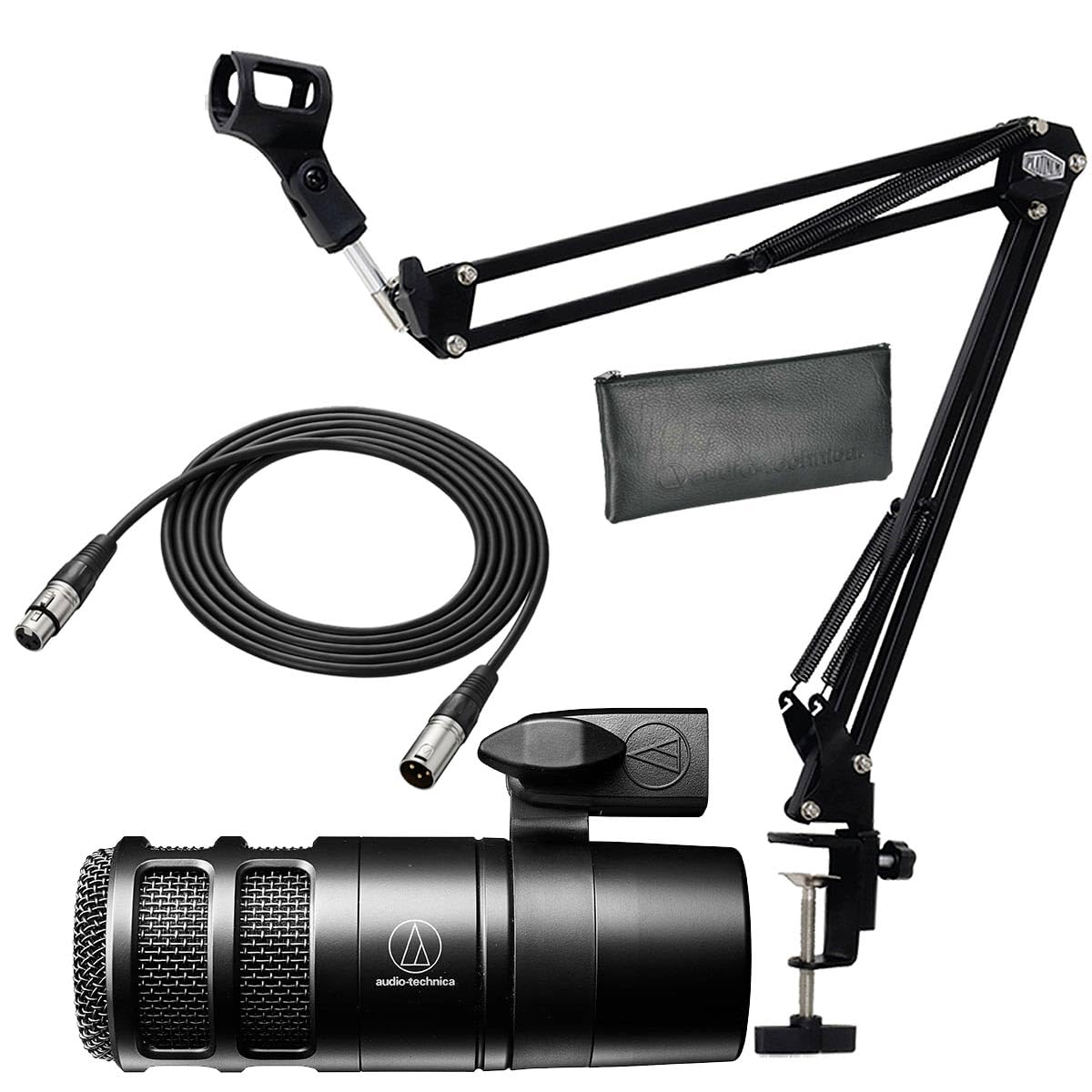 Amazon.co.jp: AT2040 ダイナミックマイク 安心スターティングセット