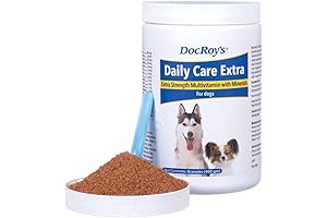Doc Roy's Healthy Bones: Canine Daily Health Supplement for Strong Bones and Joints