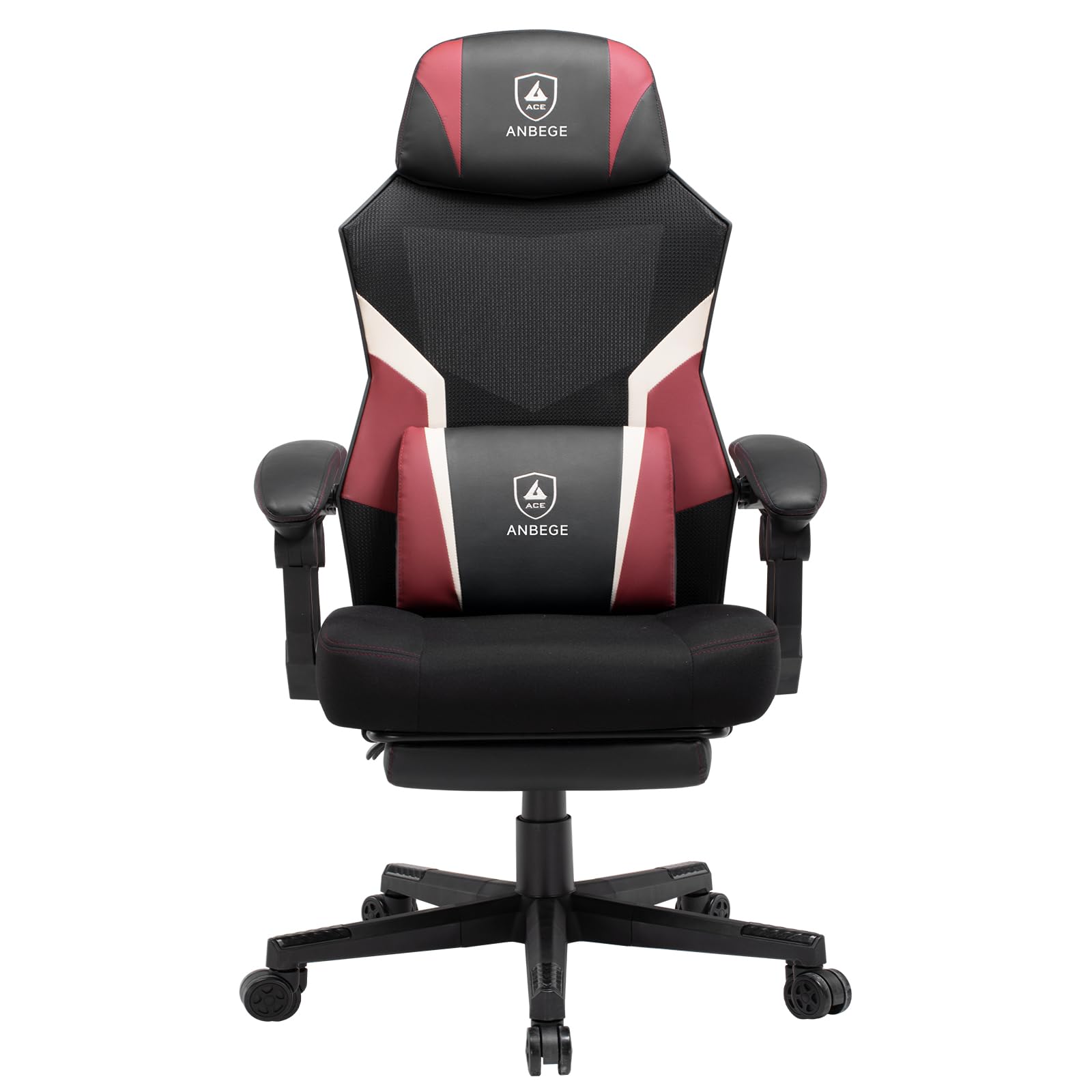ANBEGE ゲーミングチェア Amazon.com: ANBEGE Ergonomic Mesh Video Gaming Chair with Footrest