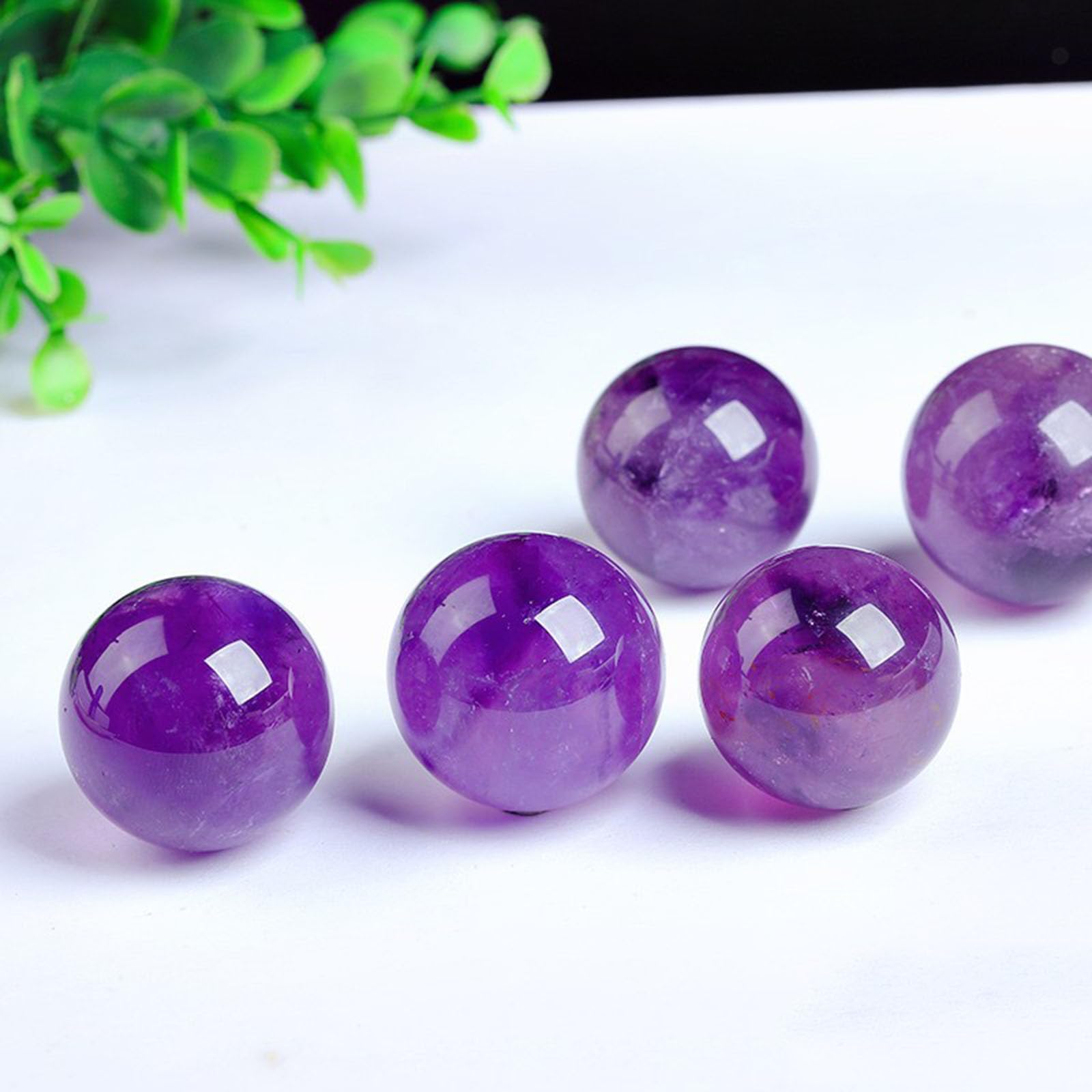 Sfera di Cristallo, for la Sfera curativa con Supporto Fengshui Balls Divinazione Ornamenti for Regalo da Donna, 50 mm(28~30mm)