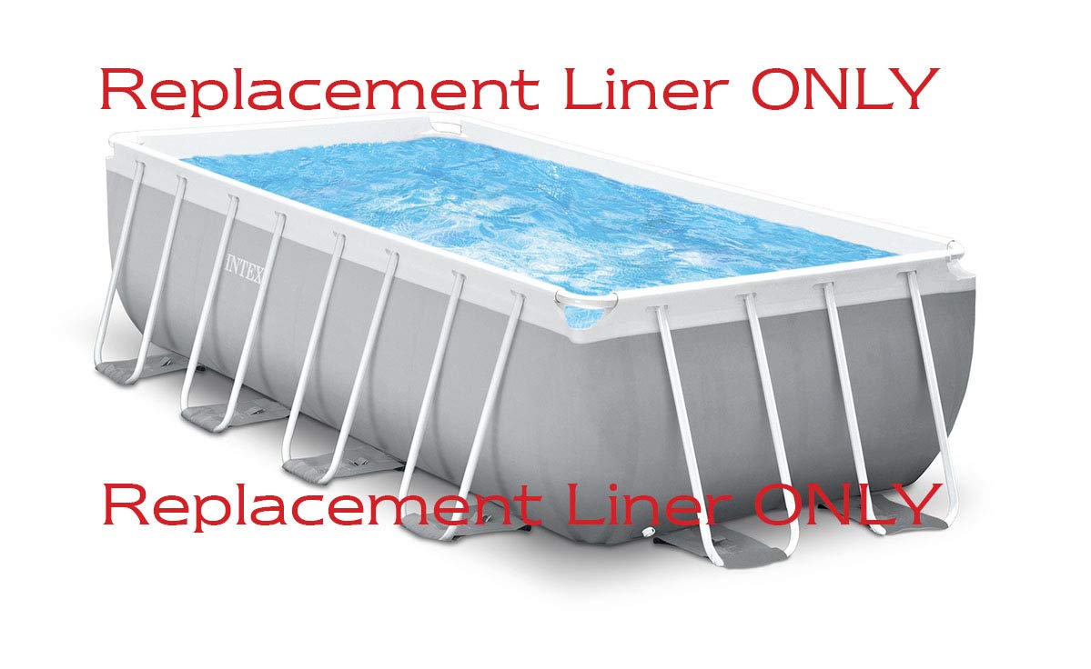 West Coast Parts WCP Replacement Liner for Intex Prism Frame Pool Liner ONLY (16ftx8ftx42in)