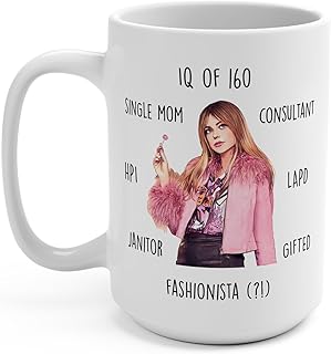 Morgan Gillory IQ of 160 High Potential Intellectual TV Show Merchandise Coffee Mug Gifts (Ships from USA, takes 7-10 days) (15oz)