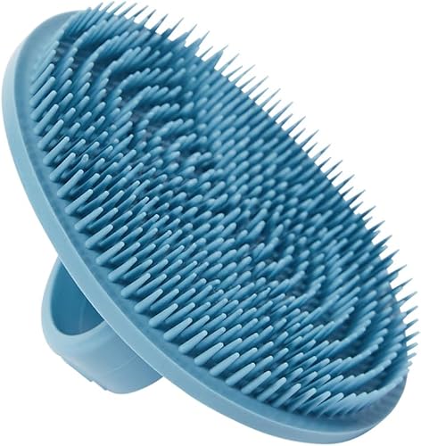 Boie USA Limpiador facial - Herramienta facial de mano, cepillo facial exfoliante de limpieza profunda. Combate el acné con cerdas suaves, similares