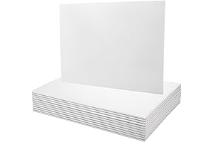 12 PCS 1/4 Inch Half Sheet Cake Drum Rectangle Boards