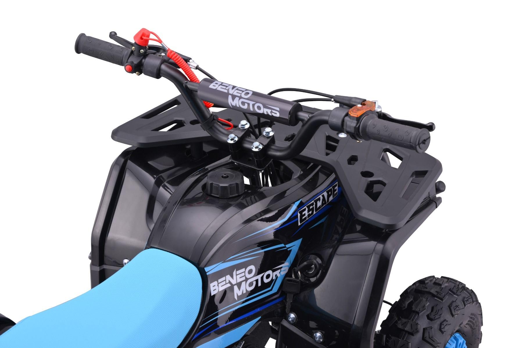ATV – Pocket Quad für Kinder Beneo Motors Escape Blau – 49cc