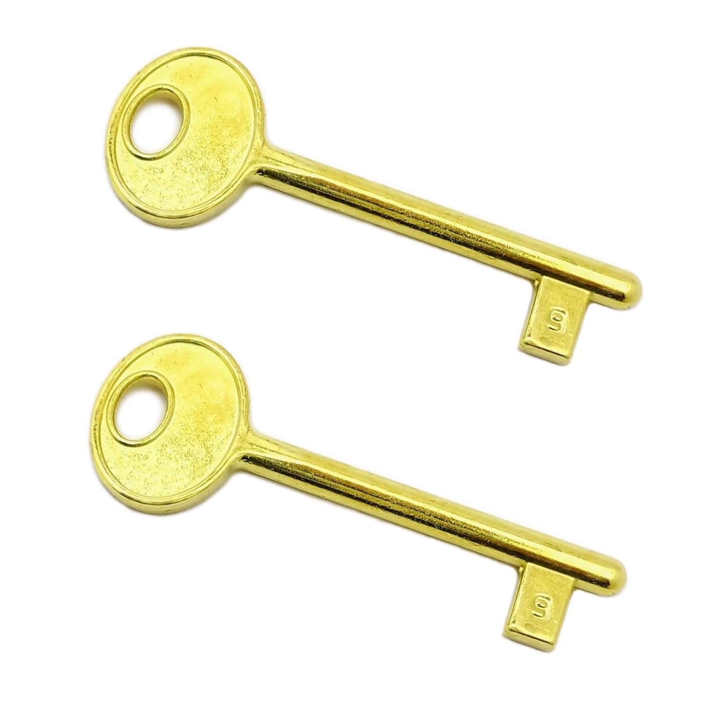 AGB Internal Recessed Lock Key (Brass, No. 9), N. 9