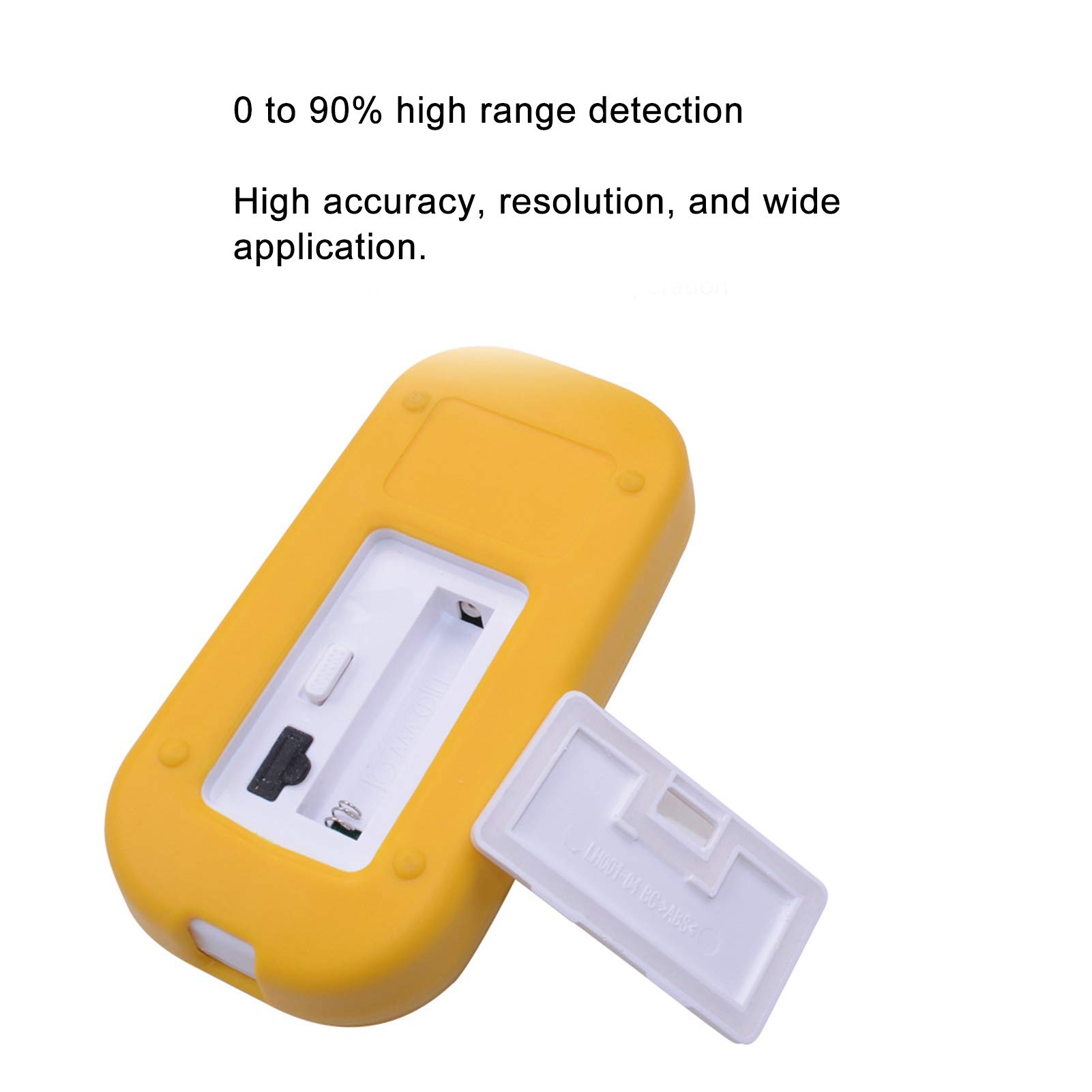 Refractómetro Brix 0~90%, Refractómetro De Azúcar Portátil, Medidor De Medición Brix De Alta Precisión con ATC, Medidor De Concentración De Azúcar De Miel Digital Portátil De Bolsillo