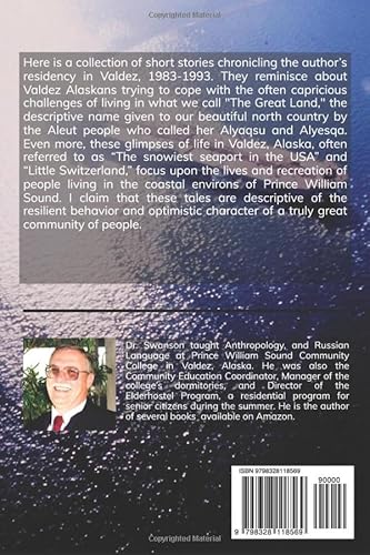 Valdez, Alaska Tales & Trails;: Short Stories, 1983-1993