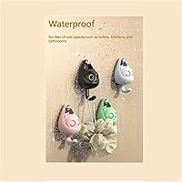 Vista 5 de Llavero de búho nocturno, llaves de soporte para llaves, llave de pared magnética de búho nocturno, lindo soporte para llaves de búho, creativo