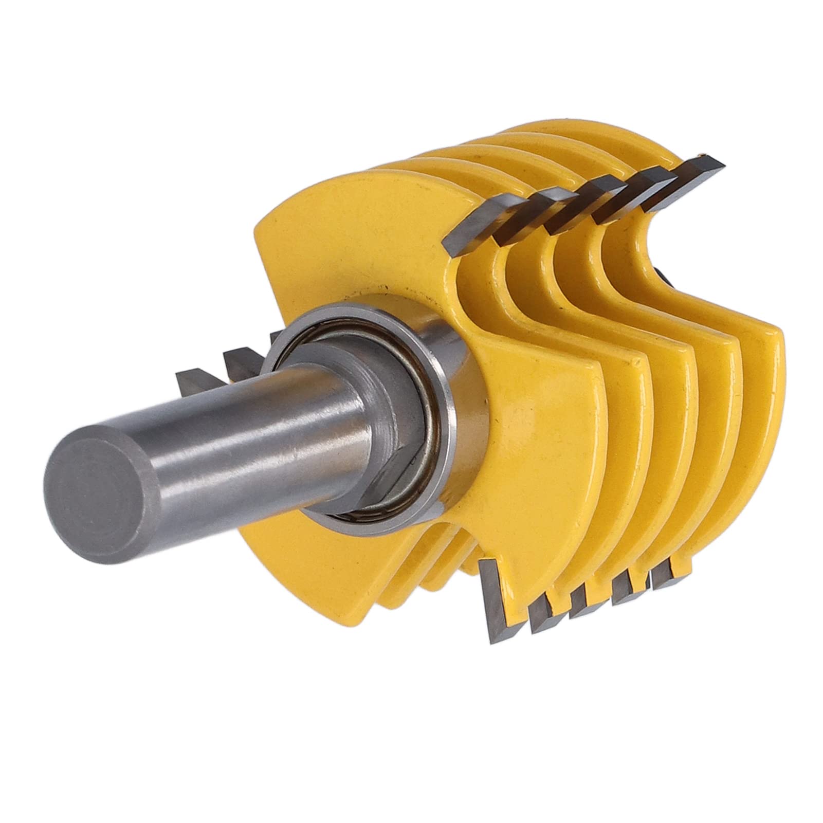 Fresa per Scalpello con Lama in Lega per Lavorazione del Legno Punta per Fresa con Gambo da 1/2 Pollice per Macchine CNC, Eccellente Materiale in Acciaio Al Carbonio, Adatta a Varie Tavole