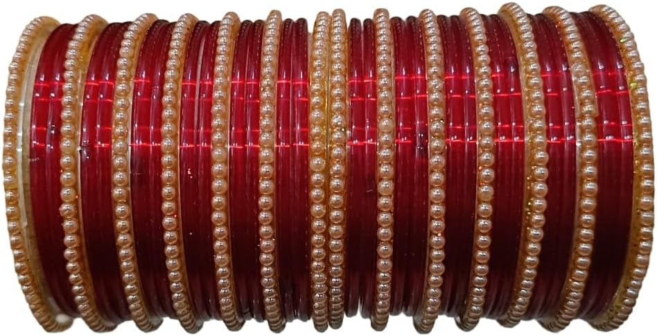 GenericShuhag glass bangles set