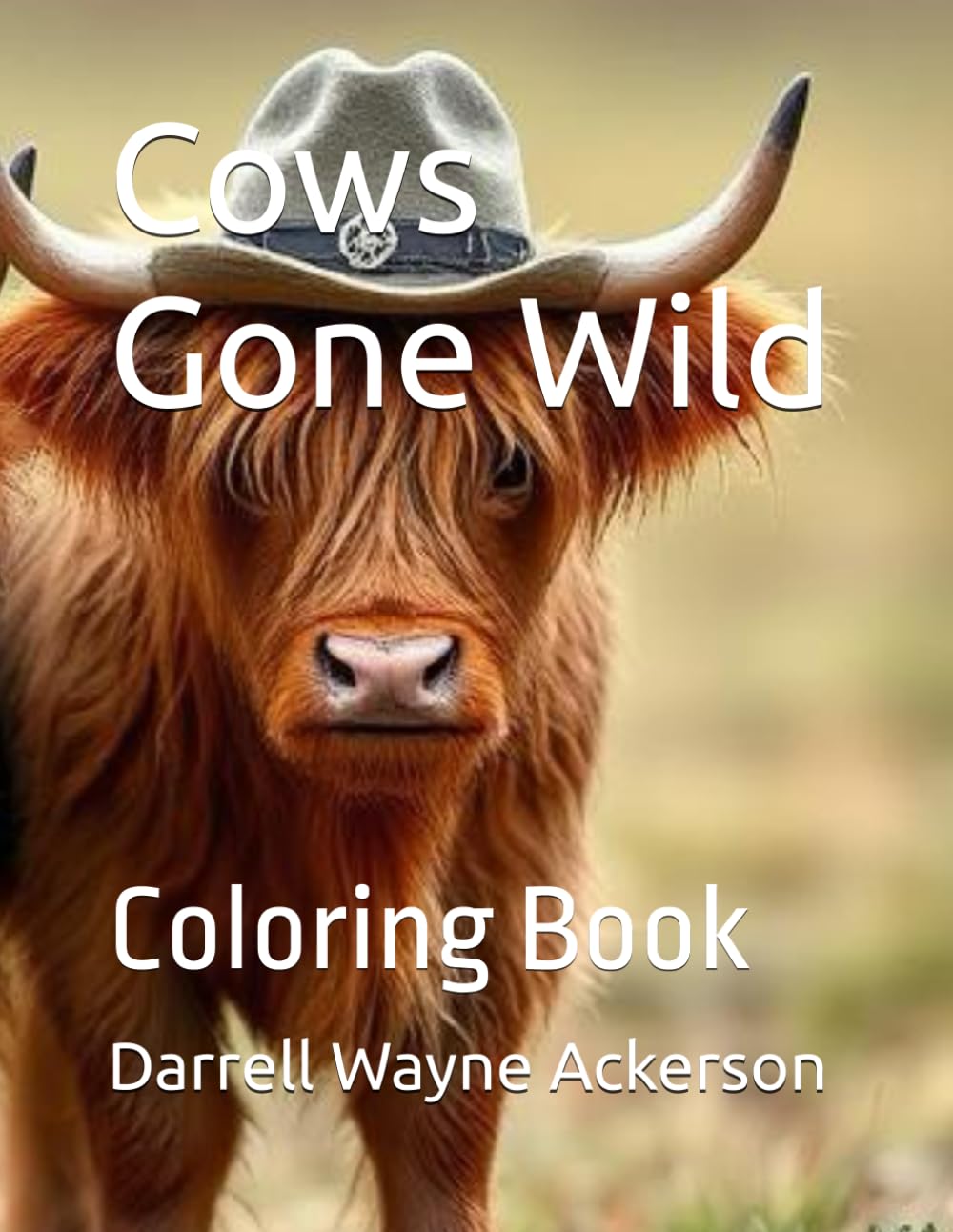 Cows Gone Wild: Coloring Book