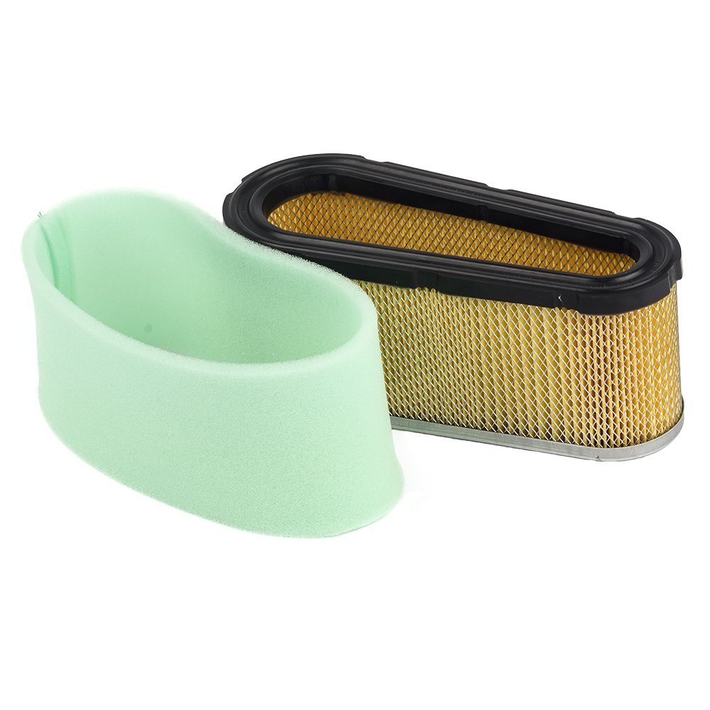 Ersatzfilter-Set Für Briggs & Stratton Motoren – Luftfilter, Vorfilter, Ölfilter, Kraftstofffilter, Zündkerzen – Für 12,5-17 PS