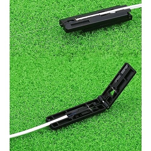 Pince à dénuder pliable à longueur fixe, facile à pousser, taille compacte, ABS, 4,6 + 6,3 cm guide – vue 7