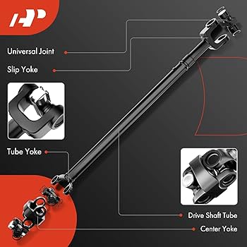 MO DRIVE　MK640LGVO NEW Rear Driveshaft Assembly For Acura MDX ZDX Drive Shaft